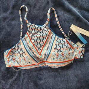 Lucky Brand Reversible Bikini Top Size S